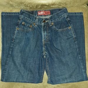 Boys Levi's 550 relaxed, 10 slim